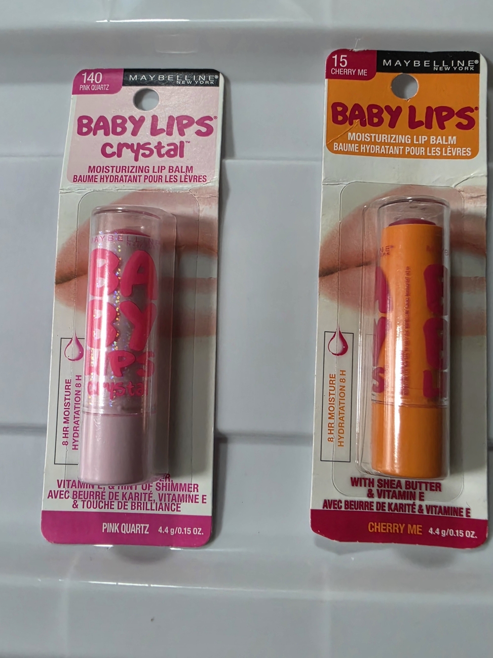 Maybelline Baby Lips Moisturizing Lip Balm